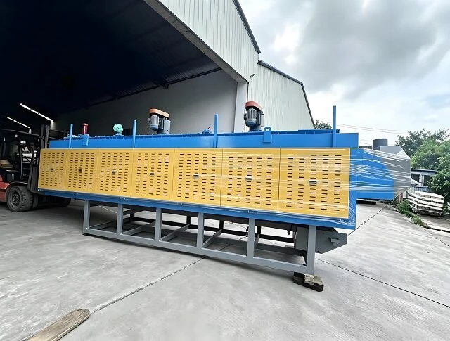 Tungku Pelat Dorong Kerja Terus Menerus 24 Jam, Tipe Bebas Meredam Hemat Energi