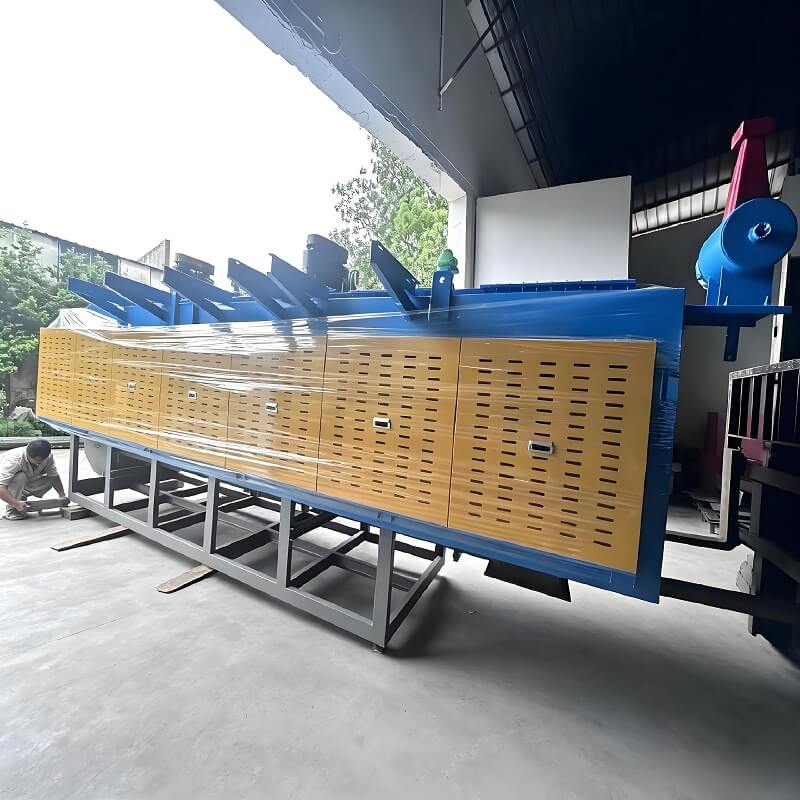 Tungku Pelat Dorong Kerja Terus Menerus 24 Jam, Tipe Bebas Meredam Hemat Energi