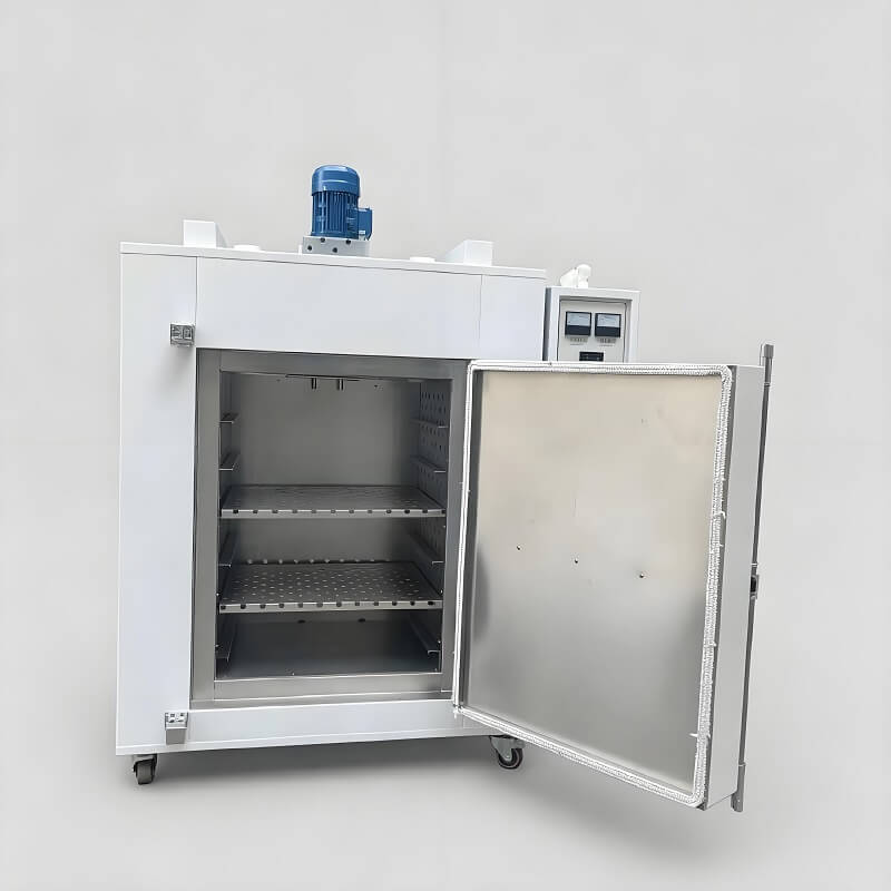 Oven Pengeringan Udara Panas Suhu Rendah Presisi Bersertifikat ISO Dengan Kontrol Layar Sentuh PLC