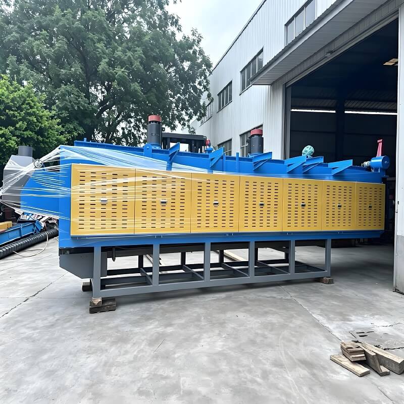 Tungku Pelat Dorong Kerja Terus Menerus 24 Jam, Tipe Bebas Meredam Hemat Energi