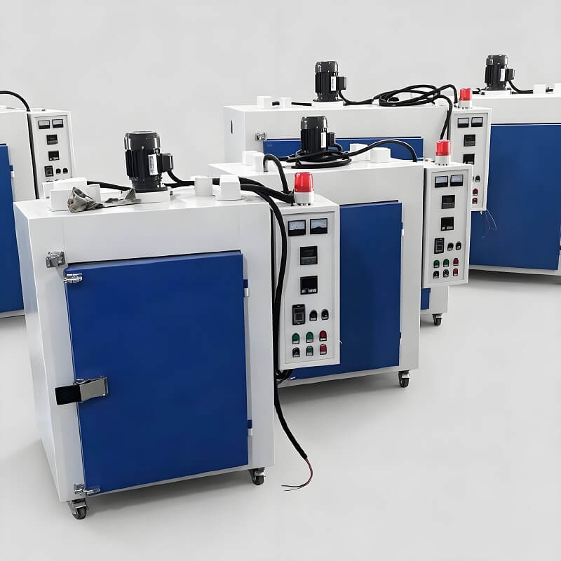 Oven Pengeringan Udara Panas Suhu Rendah Presisi Bersertifikat ISO Dengan Kontrol Layar Sentuh PLC