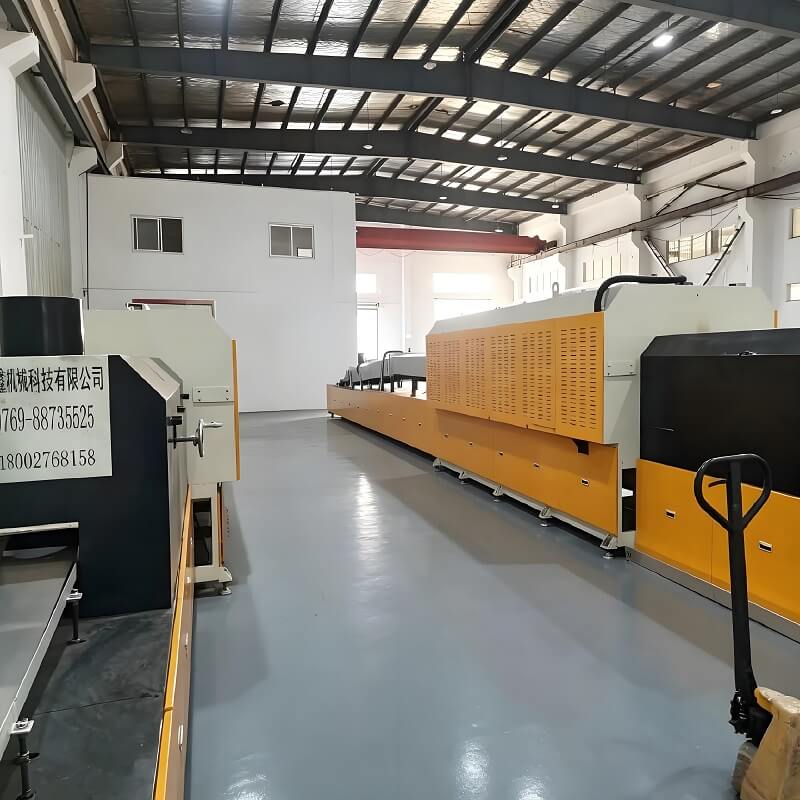 Tungku Annealing Cerah untuk Perawatan Larutan & Pematrian Baja Tahan Karat