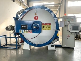 Tungku Tempering Vakum Ruang Tunggal Untuk Alat Baja Mati