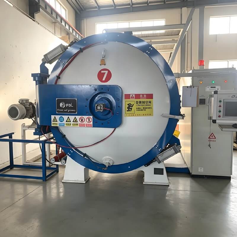 Tungku Tempering Vakum Satu Ruang untuk Menghilangkan Stres yang Cerah