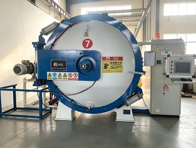 Tungku Tempering Vakum Satu Ruang untuk Menghilangkan Stres yang Cerah