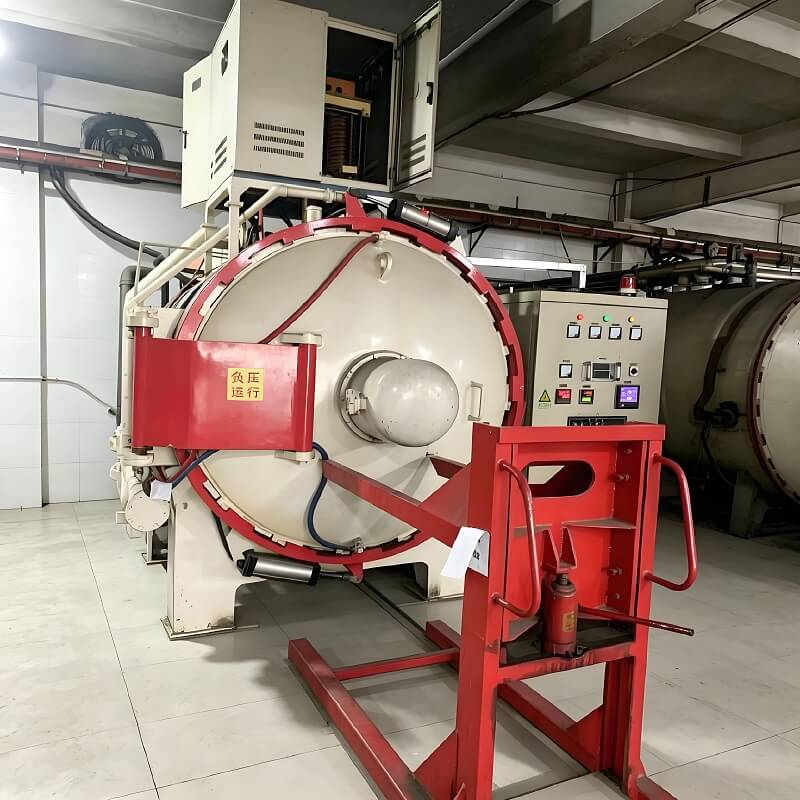 Tungku Tempering Vakum Satu Ruang Hemat Energi Tungku Perawatan Panas Perawatan Rendah