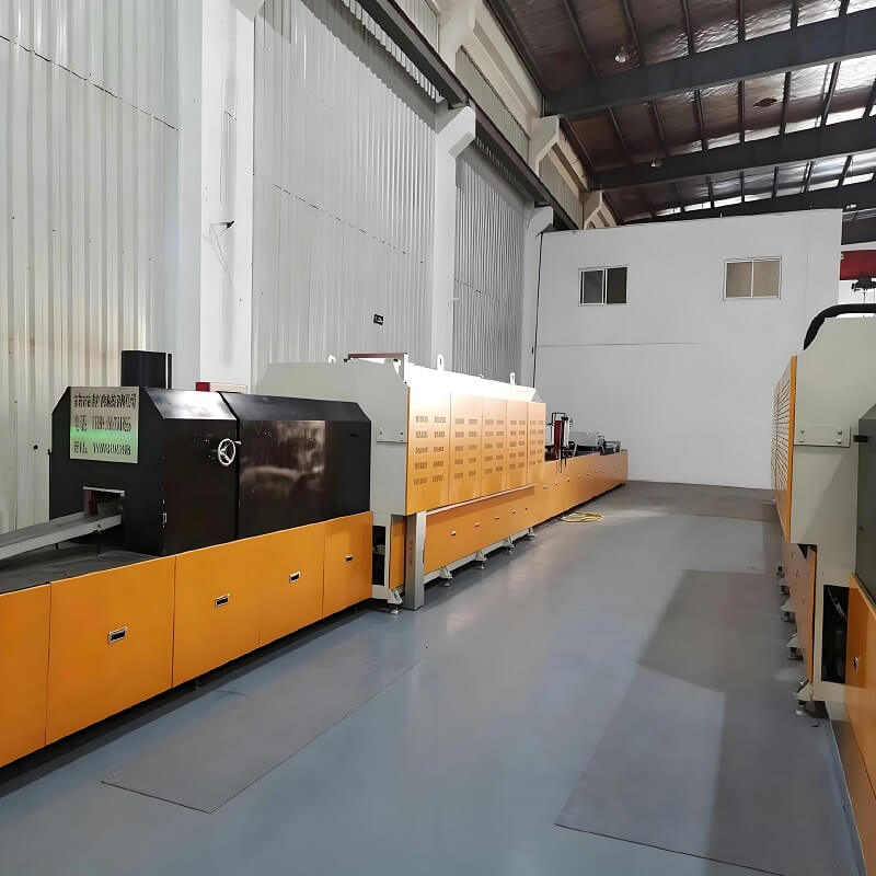 Tungku Annealing Cerah Stainless Steel dengan Suasana Pelindung