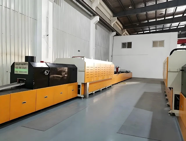 Tungku Annealing Cerah Stainless Steel dengan Suasana Pelindung