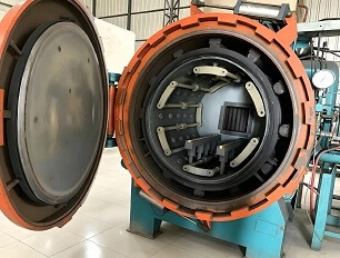 Tungku Tempering Vakum Satu Ruang Hemat Energi Tungku Perawatan Panas Perawatan Rendah