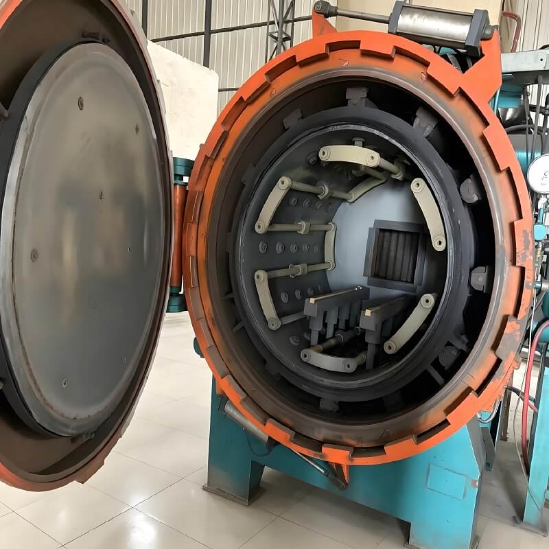 Produsen Tungku Tempering Vakum Kamar Tunggal | Peralatan Perawatan Panas Pereda Stres Industri