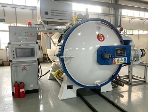 Tungku Tempering Vakum Satu Ruang untuk Menghilangkan Stres yang Cerah