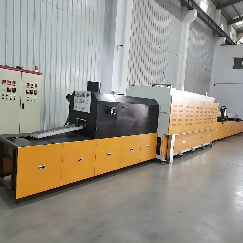Tungku Annealing Cerah Stainless Steel dengan Suasana Pelindung
