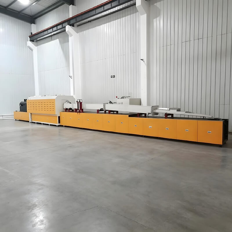 Produsen Tungku Pemateri, Oven Pematri Kontinu Aluminium untuk Proses Pematrian Logam
