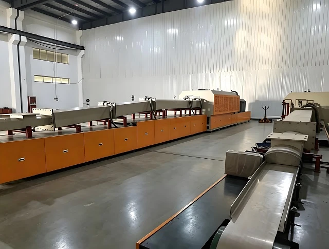 Tungku Pematri Baja Tahan Karat Tembaga Pelindung Nitrogen Suhu Tinggi Kustom
