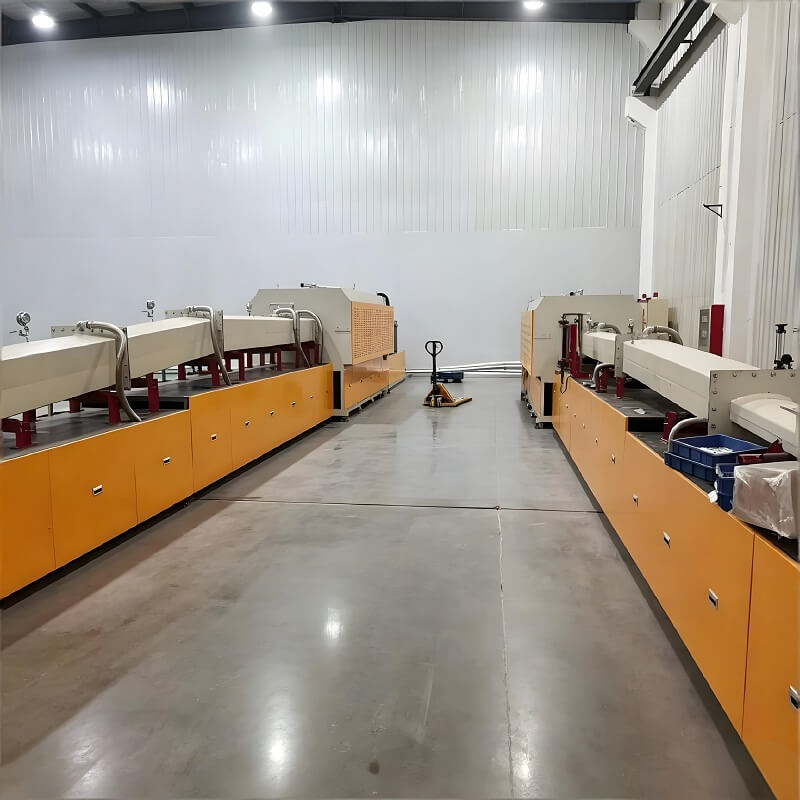 Produsen Tungku Pemateri, Oven Pematri Kontinu Aluminium untuk Proses Pematrian Logam