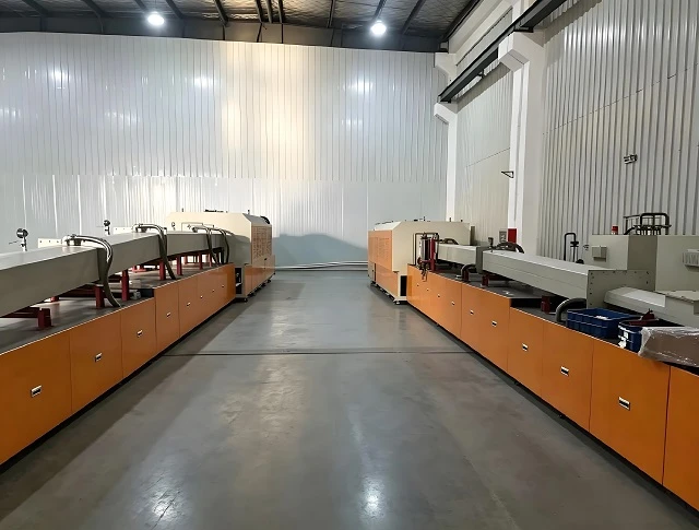 Produsen Tungku Pemateri, Oven Pematri Kontinu Aluminium untuk Proses Pematrian Logam