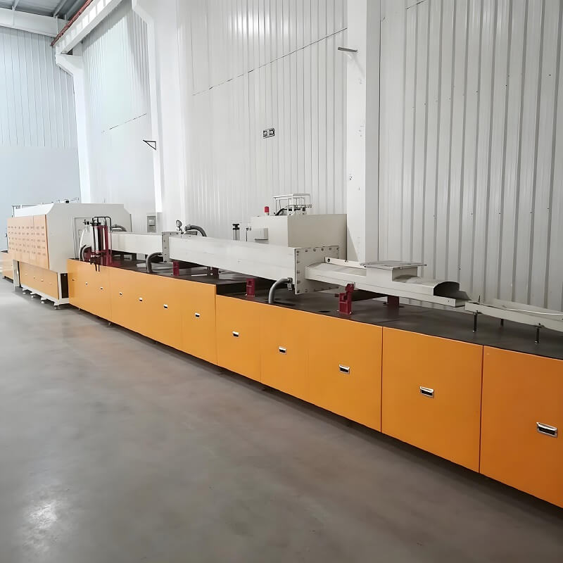 Produsen Tungku Pemateri, Oven Pematri Kontinu Aluminium untuk Proses Pematrian Logam