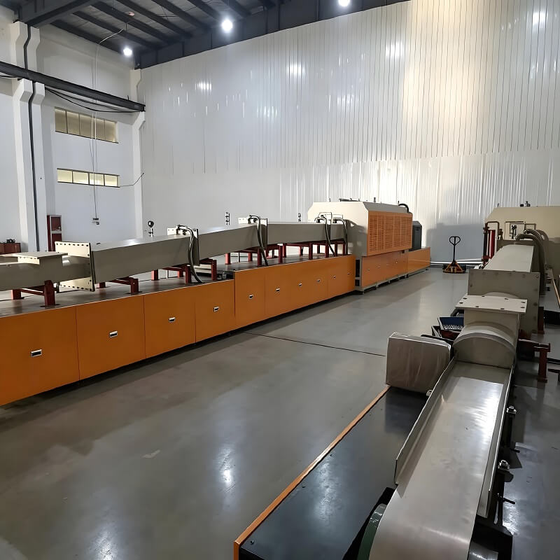Tungku Pematri Baja Tahan Karat Tembaga Pelindung Nitrogen Suhu Tinggi Kustom