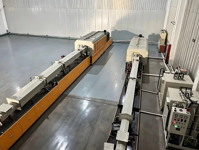 Tungku mematri vakum nikel berkelanjutan, Mesin Pemateri Industri Khusus untuk Produksi Massal