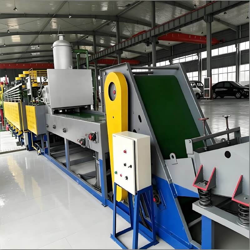 Tungku Tempering Kontinyu Listrik Tungku Sabuk Jaring Rol Hemat Energi