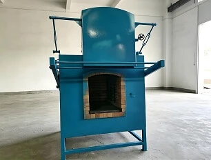 Tungku Pendinginan Kotak Pintu Angkat Vertikal Oven Perawatan Panas Otomatis Penyegelan Yang Baik