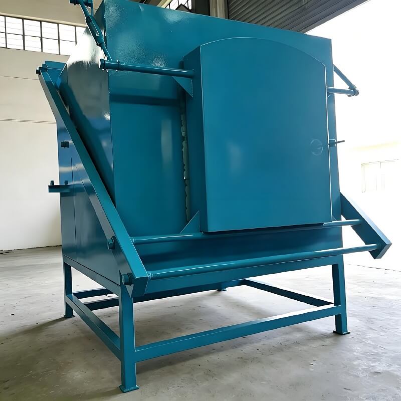 Tungku Pendinginan Kotak Suhu Seragam Tinggi Untuk Produksi Massal Perangkat Keras Baja Cetakan Suku Cadang Mobil