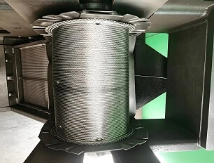 Sabuk Jaring Anti Bocor Suhu Tinggi Desain Herringbone SUS310S untuk Sintering Metalurgi Serbuk