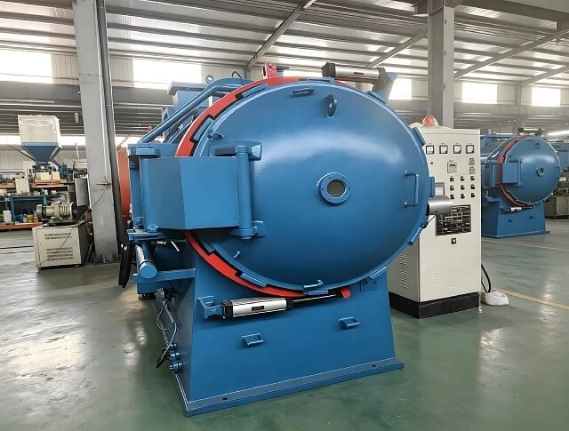 Produsen Tungku Pendinginan Minyak Vakum Pendingin Minyak & Gas Ganda
