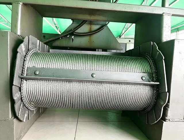 Sabuk Konveyor Herringbone Mesh Stainless Steel SUS310S untuk Tungku Sintering Suhu Tinggi
