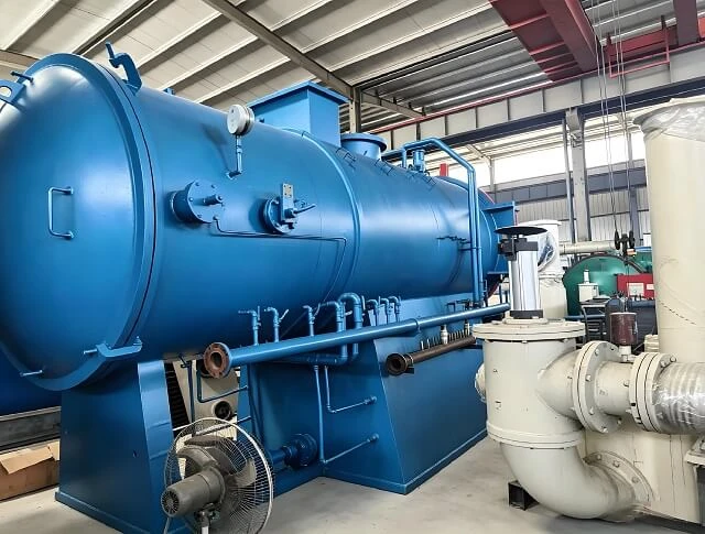 Produsen Tungku Pendinginan Minyak Vakum Pendingin Minyak & Gas Ganda