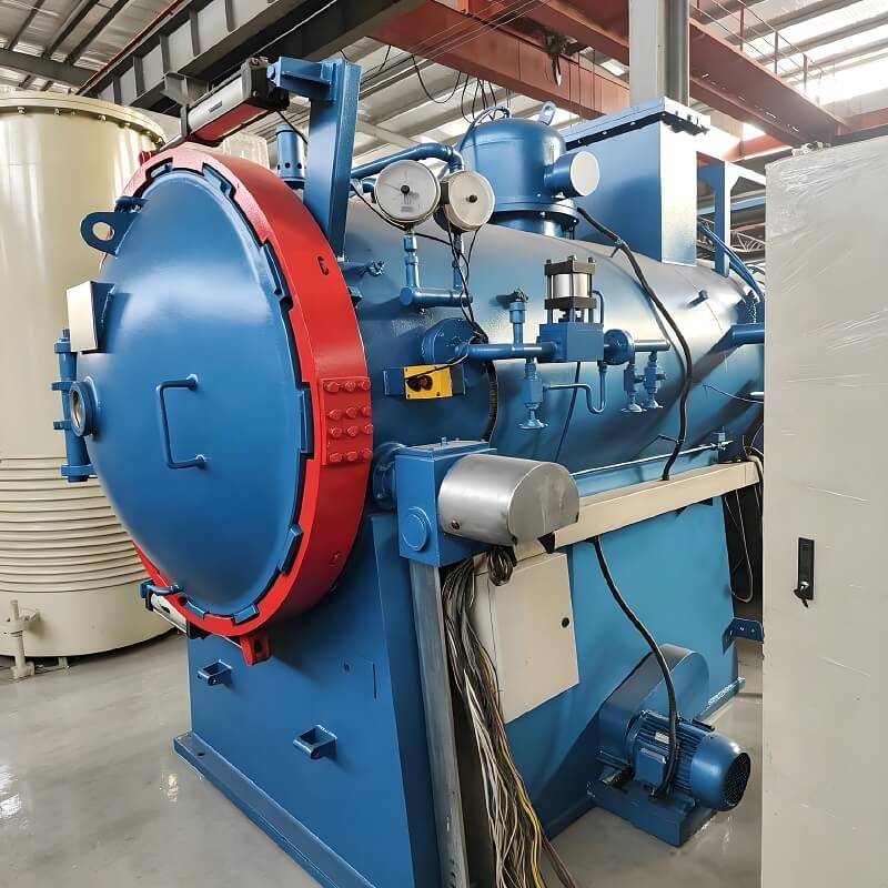 Produsen Tungku Pendinginan Minyak Vakum Pendingin Minyak & Gas Ganda