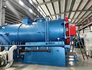 Produsen Tungku Pendinginan Minyak Vakum Pendingin Minyak & Gas Ganda