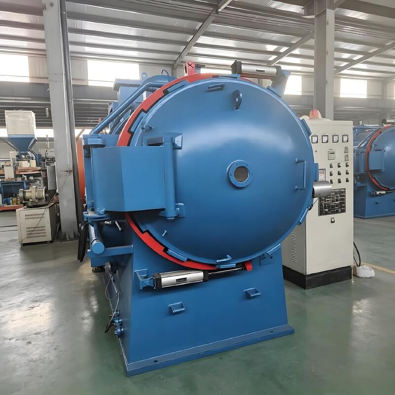 Tungku Pendinginan Minyak Vakum Ruang Ganda Untuk Peralatan Perawatan Panas Kustom Pengerasan Logam Cerah