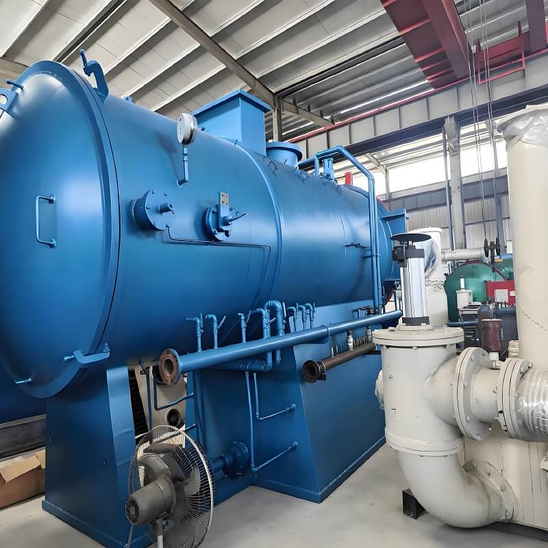 Produsen Tungku Pendinginan Minyak Vakum Pendingin Minyak & Gas Ganda