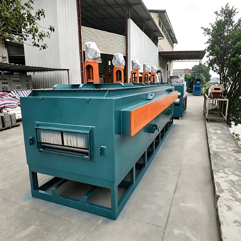 Mesh Belt Tempering Furnace Oven Perlakuan Panas Berkelanjutan untuk Pengencang Logam