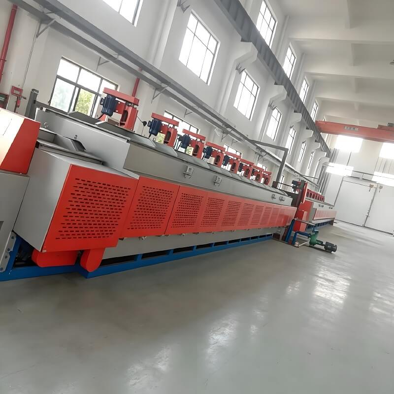 Tungku Tempering Sabuk Jaring Berkelanjutan Output Tinggi untuk Perangkat Keras Paduan Volume Tinggi
