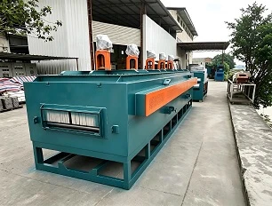 Mesh Belt Tempering Furnace Oven Perlakuan Panas Berkelanjutan untuk Pengencang Logam