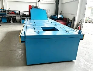 Tangki Mandi Garam Sabuk Jaring Kustom Perlakuan Panas Komponen Kecil Volume Tinggi untuk Austemperi