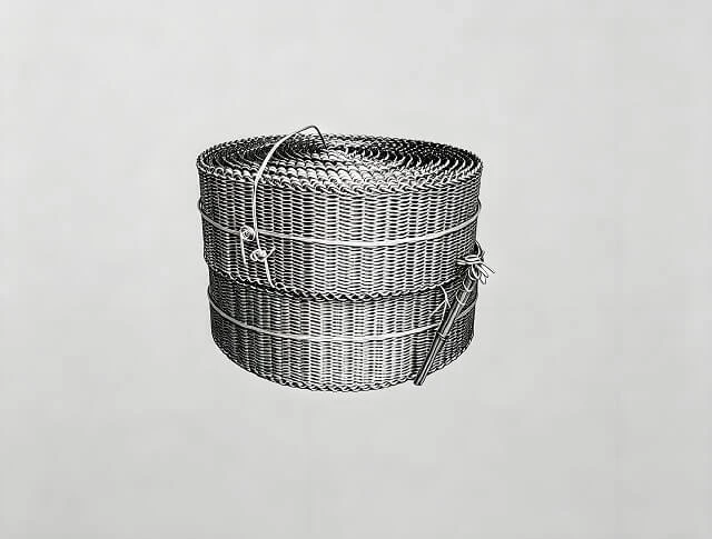 Sabuk Jaring Sintering SUS310S Cr20Ni80 Suhu Tinggi Untuk Tungku Perlakuan Panas Metalurgi Serbuk