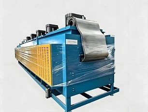 Tungku Tempering Sabuk Jaring Berkelanjutan untuk Perlakuan Panas Sekrup Baut Pengikat