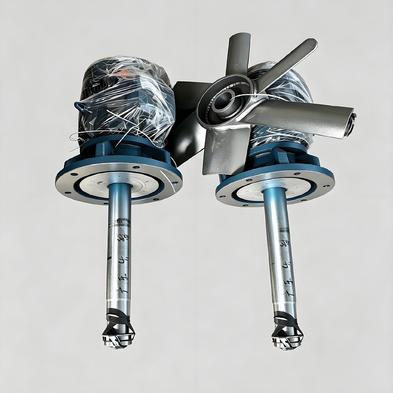 Kipas Sirkulasi Tungku Impeller Stainless Steel Khusus untuk Lini Produksi Pengikat