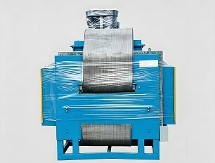 Hemat Energi Sirkulasi Udara Panas Mesh Belt Tempering Furnace Lini Produksi Berkelanjutan