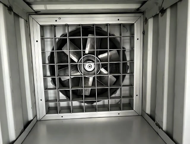 Kipas Sirkulasi Tungku Impeller Stainless Steel Khusus untuk Lini Produksi Pengikat