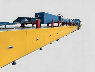 Mesin Rexin Debut di Shanghai Fastener Expo ke-16 | Solusi Tungku Perawatan Panas Sabuk Jala