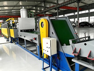 Mesin Rexin Debut di Shanghai Fastener Expo ke-16 | Solusi Tungku Perawatan Panas Sabuk Jala