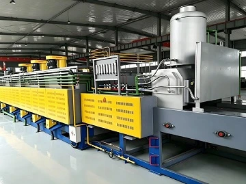 Roller Hearth Furnace Mana yang Sesuai dengan Perlakuan Panas Logam Volume Tinggi Berkelanjutan?
