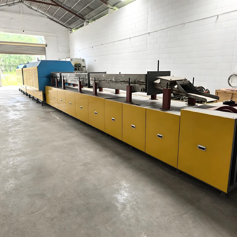 Continuous Mesh Belt Powder Metallurgy Sintering Furnace|Technical Specification