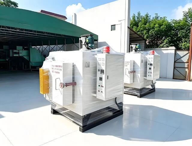 Tungku Tempering Kotak Kapasitas Besar Pabrik Cina untuk Tempering Produksi Massal Industri
