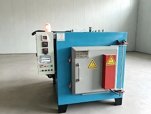 Tungku Tempering Tipe Kotak Kecil Langsung Pabrik Cina untuk Perlakuan Panas Bengkel Logam