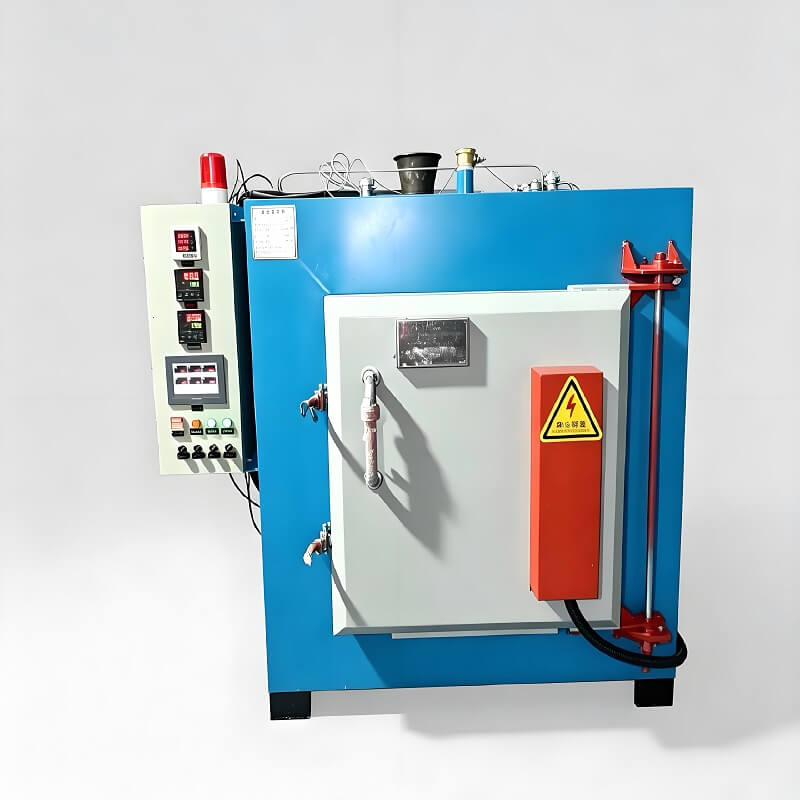 Tungku Tempering Kotak Produsen Tungku Industri Cina dengan Sistem Sirkulasi Udara Panas